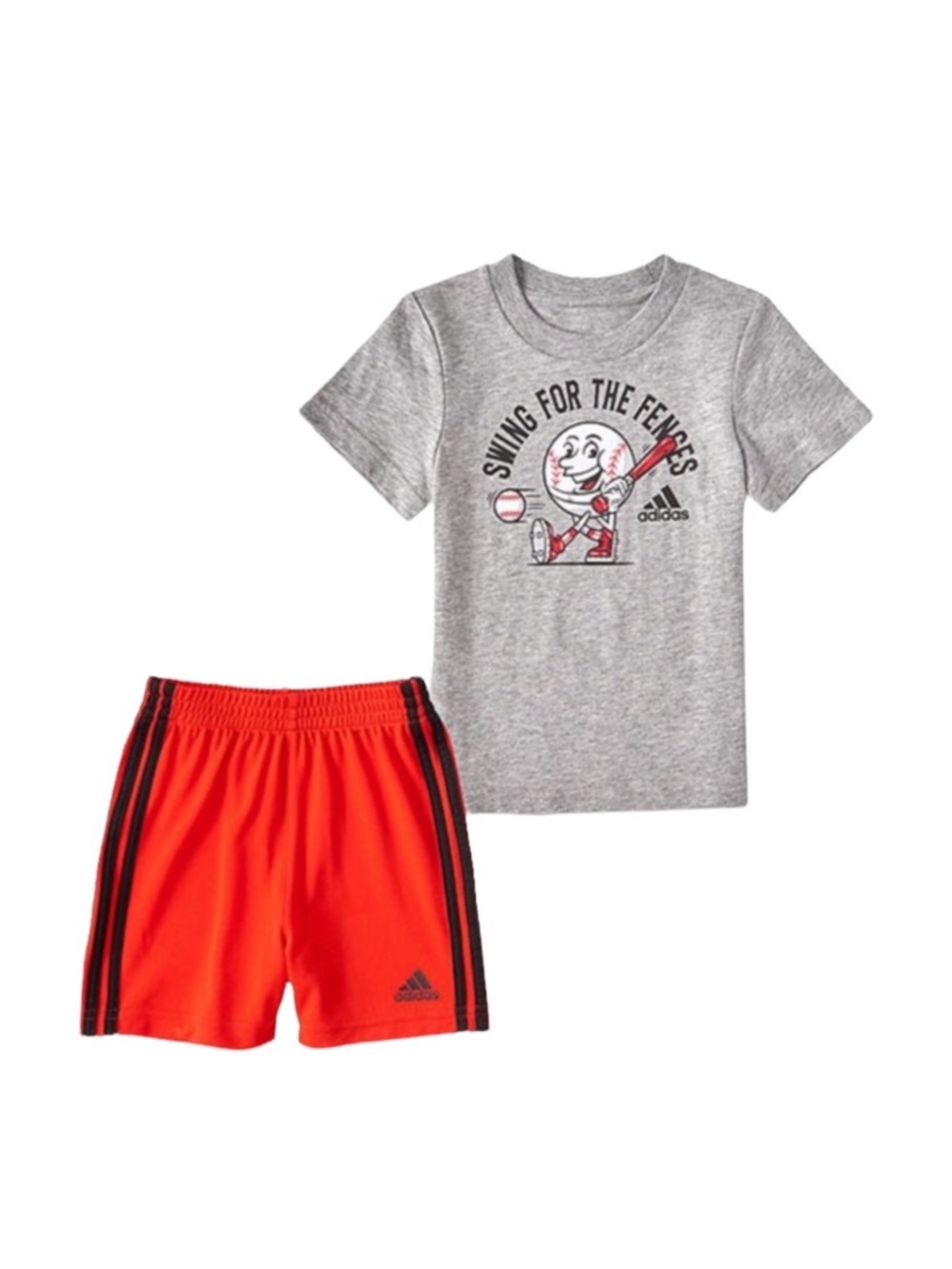 Adidas Toddler Boys Short Set